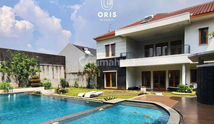 Rumah Cipete Harga Bagus Modern Tropical House Siap Huni 2