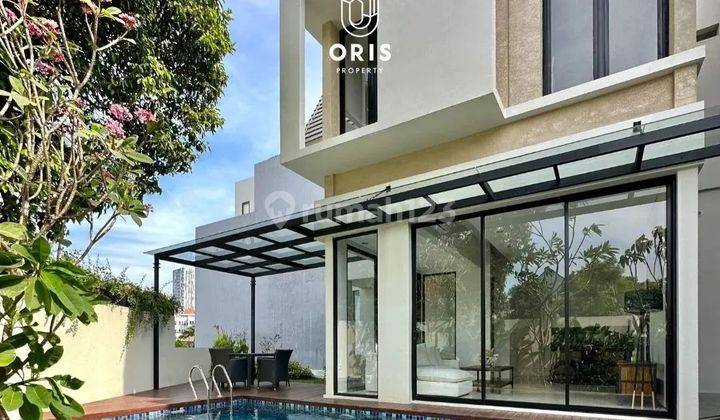 Dijual Rumah Kuningan Patra Dalam Townhouse Private Siap Huni 1