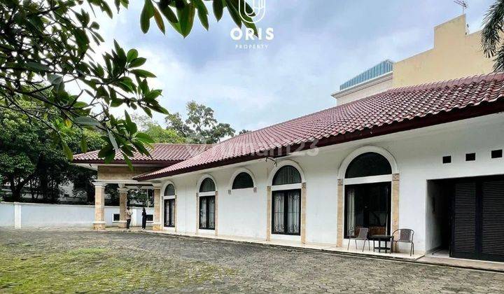 For Sale Tirtayasa Kebayoran Baru Prime Area, Dekat Scbd Cocok Untuk Hunian Komersial Posisi Hoek Prime Area 1