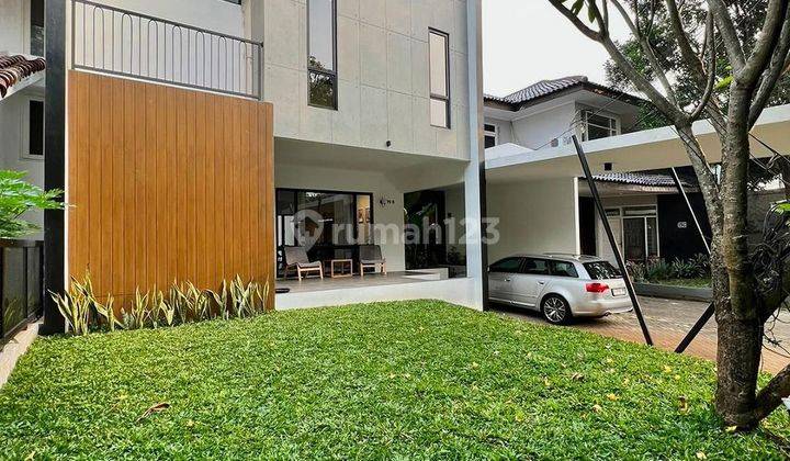 Dijual Rumah Cipete Fully Furnished Lokasi Tenang Nyaman Dekat Kebayoran Baru Kemang Antasari 1