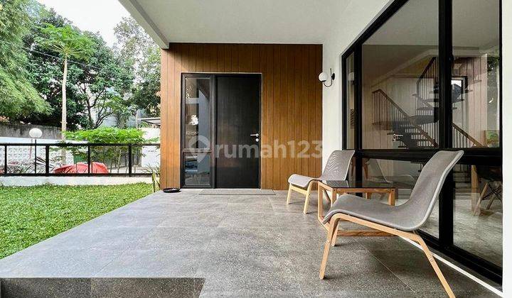 Dijual Rumah Cipete Fully Furnished Lokasi Tenang Nyaman Dekat Kebayoran Baru Kemang Antasari 2