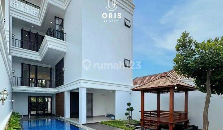 Dijual Rumah Pesanggrahan Dalam Komplek Jalan Lebar Tenang Bangunan Baru 2