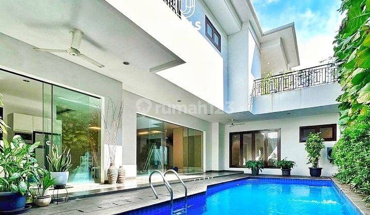 Dijual Rumah Mewah Pondok Indah Kawasan Elit Dekat Bukit Golf Jalan Lebar One Gate 2