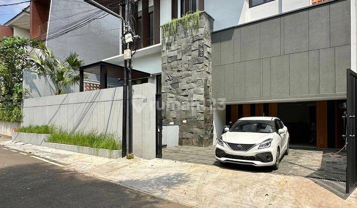 Brand New House Cipete Gaharu Best Location Jalan Lebar Suasana Tenang 2