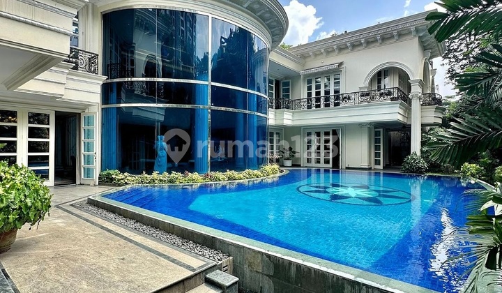 For Sale Pondok Indah View Golf Mewah Siap Huni Best pondok indah location 2