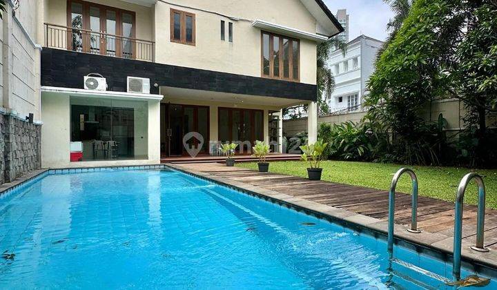 Dijual Rumah Kemang Dalam Cluster Dekat Kemang Raya Jalan Lebar Bebas Banjir Langsung Huni 1