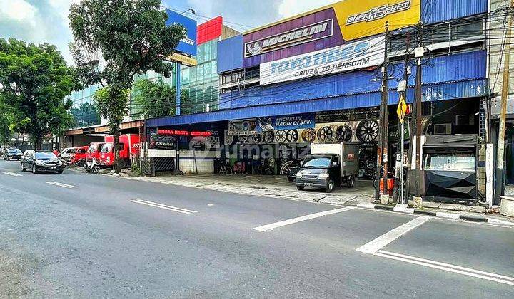 Dijual Showroom Dan Bengkel Mobil Radio Dalam Raya Komersil Area Cocok Untuk Segala Usaha Kantor Hotel Caffe 1