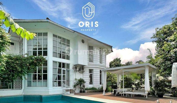 Dijual Rumah Kemang Ampera Classic House Bangunan Kokoh Terawat Kondisi Sangat Nyaman Dan Tenang 2