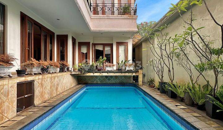 Dijual Rumah Widya Chandra Kebayoran Baru Kawasan Elit Tempat Para Konglomgmerat 2