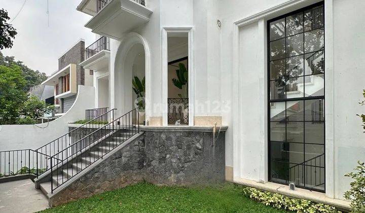 Dijual Rumah Kebayoran Baru Bangunan Baru Siap Huni Jalan Lebar Lingkungan Tenang Lokasi Sangat Strategis 2