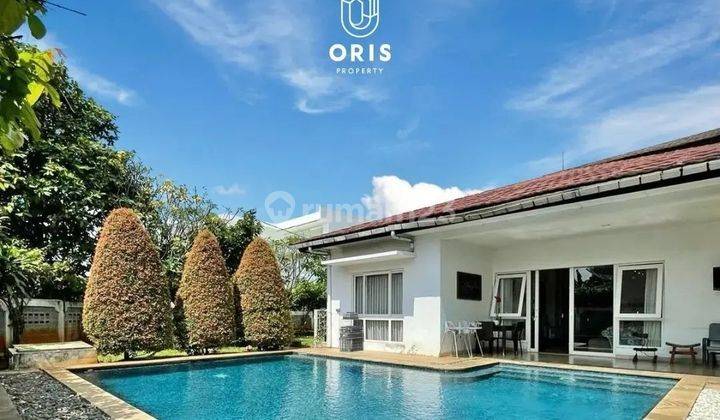 Forsale Kemang Siap Huni Private Pool Lt 1020 Best Price Nego 1