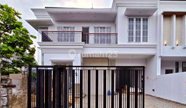 Dijual Rumah Baru Lebak Bulus Dalam Komplek Bangunan Baru Semi Furnished 1