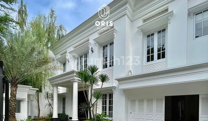 Dijual Rumah Pondok Indah Rumah Baru Lokasi Tenang Jalan Lebar Bangunan Super Mewah 2