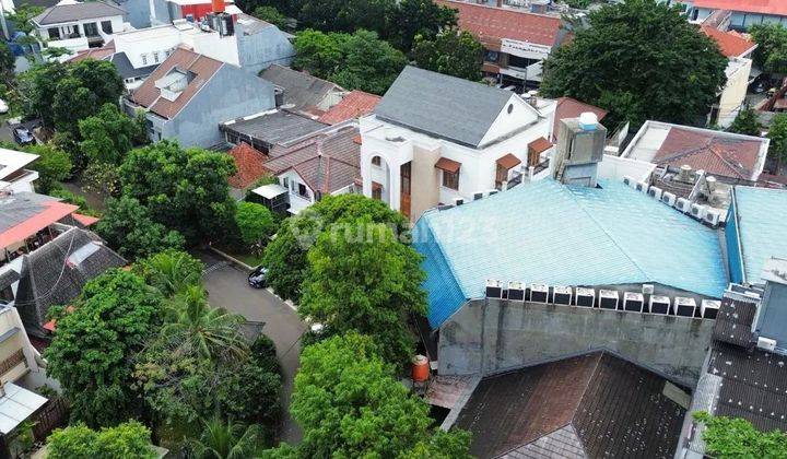 Dijual Rumah Kebayoran Baru Hitung Tanah Jalan Lebar Hoek 2