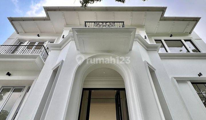 Dijual Rumah Kebayoran Baru Design Luxury Modern Lokasi Tenang Rindang Dan Nyaman Siap Huni Bangunan Baru 2