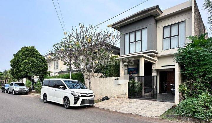 Dijual Rumah Minimalis Cinere Dalam Komplek Jalan Lebar Akses Mudah  1