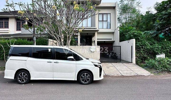 Dijual Rumah Minimalis Cinere Dalam Komplek Jalan Lebar Akses Mudah  2