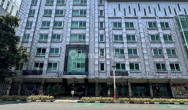 Dijual Hotel Gedung di Melawai Blok M Komersil Area Lokasi Sangat Bagus Lt 1010 8 Lantai 1