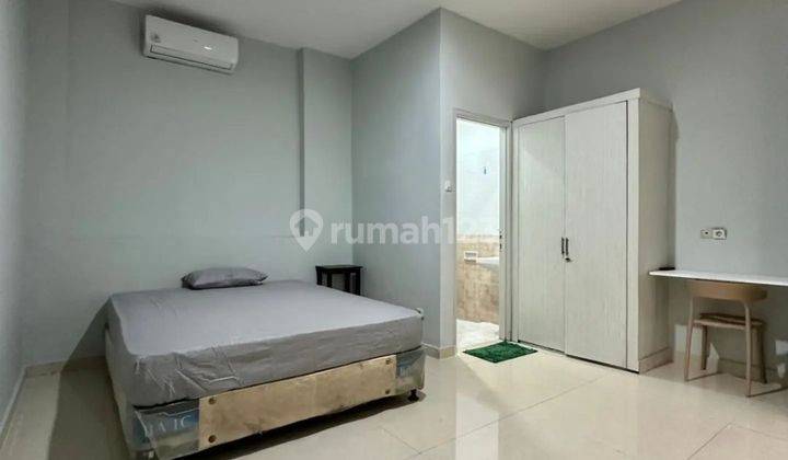 DIJUAL KOST EXLCUSIVE ADA 29 KAMAR FULLY FURNISHED FULL OKUPASI 1