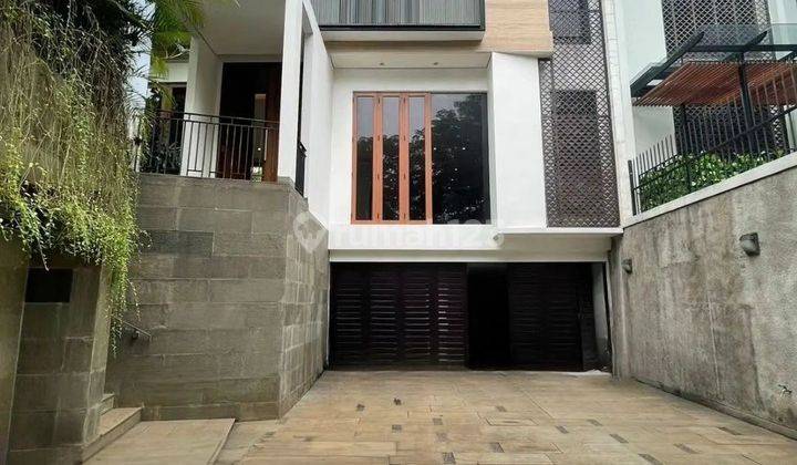 DIJUAL RUMAH KUNINGAN JAYA MANDALA LUXURIOUS MODERN TROPICAL HOUSE BEST LOCATION 1