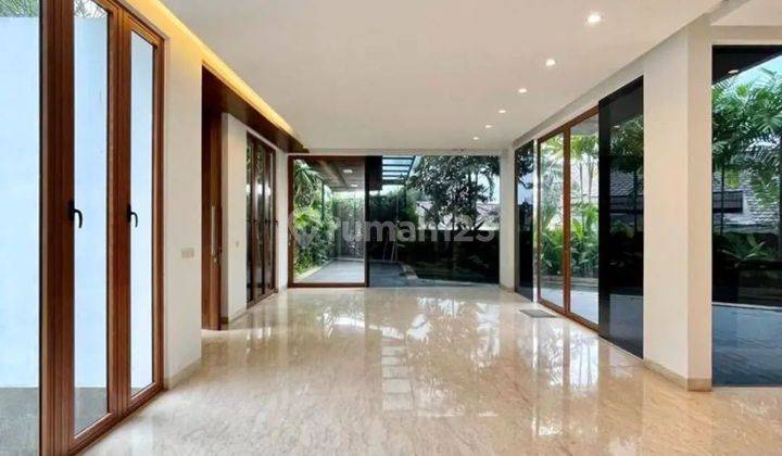 DIJUAL RUMAH KUNINGAN JAYA MANDALA LUXURIOUS MODERN TROPICAL HOUSE BEST LOCATION 2