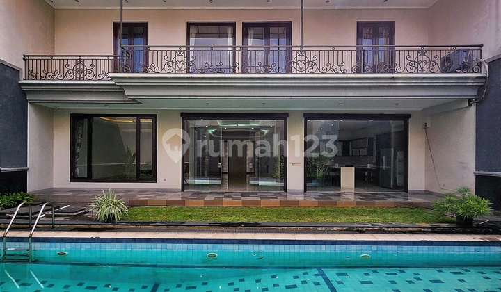 Forsale Pondok Indah Lokasi Premium Favorite Nyaman Bangunan Mewah Dekat Bukit Golf 2