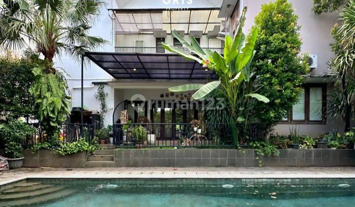 Dijual rumah lebak Bulus dalam Townhouse Semi Furnished 1