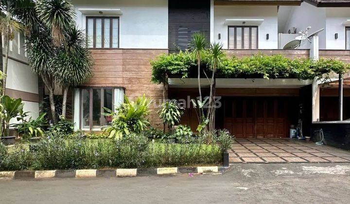 Dijual rumah lebak Bulus dalam Townhouse Semi Furnished 2