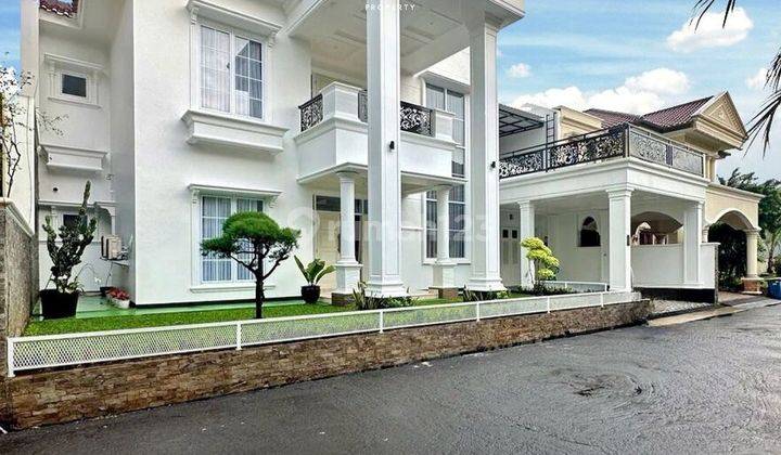 DIJUAL RUMAH MEWAH CILANDAK MARGASATWA NEW RENOVATED HOUSE MODERN CLASSIC DESIGN DALAM KOMPLEK DENGAN FASILITAS LENGKAP 1