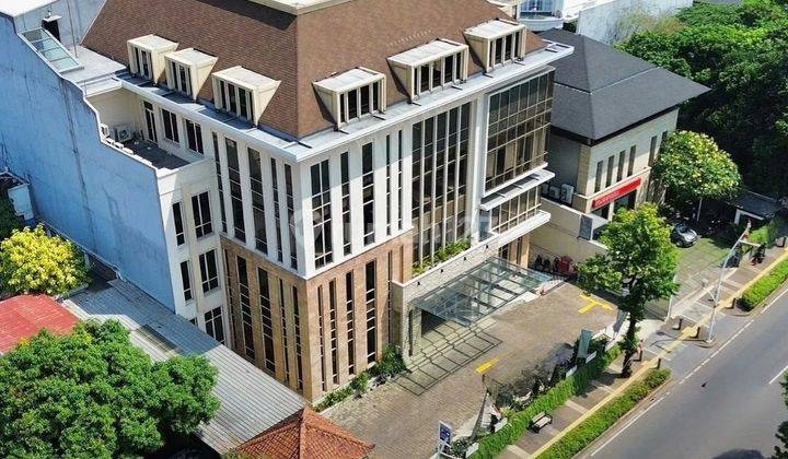 Dijual Gedung Mewah Kemang Raya 5 Lantai LT 2.400 LB 10.000 komersil area Siap Huni bangunan baru tahun 2020 1