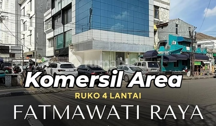 For Sale Cipete Raya Fatmawati Raya Ruko 4 Lantaicocok untuk Klinik, Cafe & Kantor Area Mobilitas Tinggi For Sale Cipete Raya Fatmawati Raya Ruko 4 Lantaicocok untuk Klinik, Cafe & Kantor Area Mobilitas Tinggi