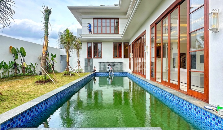 For Sale Kemang Dalam Brand New Luxury House Fully Furnished Prime Area Jalan Lebar Bebas Banjir Lingkungan Elit