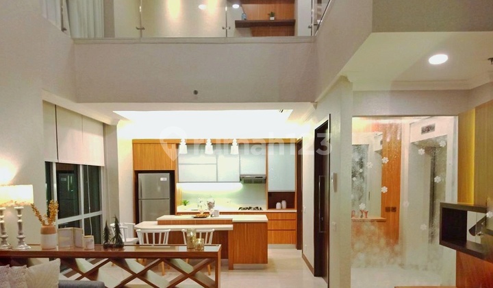 For Sale Kemang Village Penthouse Type Fully Furnished 4 Bedrooms Ready to Occupy 2