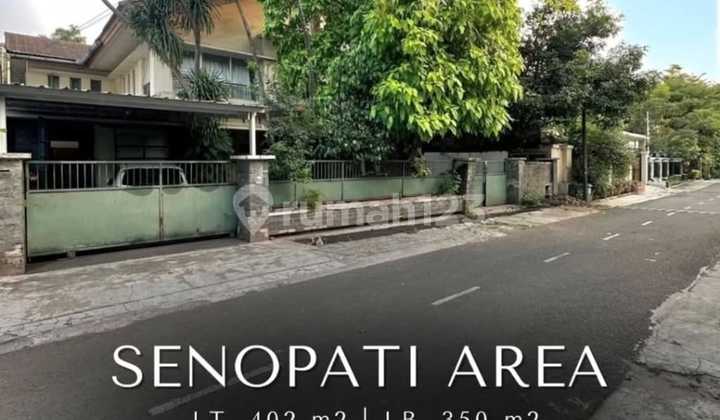 For Sale Senopati Area Kebayoran Baru Lingkungan Exclusive Rindang