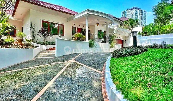  For Sale Dharmawangsa House Kebayoran Baru Prime Area Siap Huni Kawasan Elit Last Stok Langkah 1