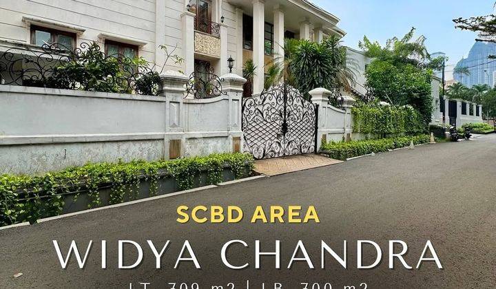 FOR SALE WIDYA CHANDRA KEBAYORAN BARU LOKASI PREMIUM JALAN LEBAR SCBD AREA LOKASI SANGAT STRATEGIS DAN KAWASAN ELIT 1