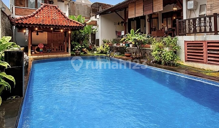 For Sale Cipete Cilandak House Ready to Occupied Well-Maintained and Lush