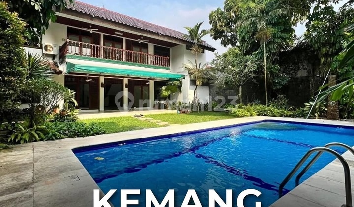 For Sale, Kemang House, Move-In Ready, Spacious Yard, Flood-Free
