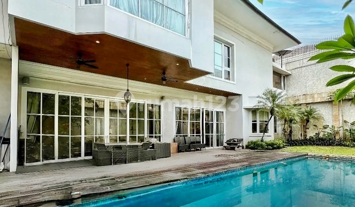 FOR SALE PERMATA HIJAU LUXURY HOUSE ROW JALAN LEBAR LINGKUNGAN TENANG SIAP HUNI AKSES MUDAH