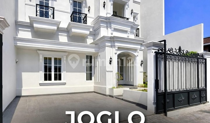 For Sale Joglo Jakara Barat Brand New Housedalam Komple