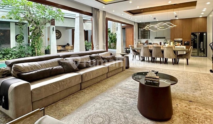  FOR SALE RUMAH MEWAH KEBAGUSAN DALAM KOMPLEK FULL FURNISHED 2