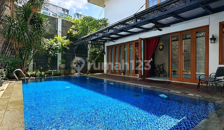 FOR SALE CIPETE DALAM COMPOUND DEKAT KE BRAWIJAYA ANTASARI  FATMAWATI ONE GATE LINGKUNGAN TENANG DAN AMAN