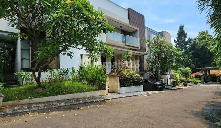 For Sale Kemang Dalam Townhouse Modern Minimalis Siap Huni Mewah 2