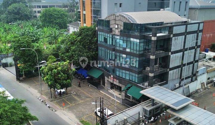 For Sale Tendean Gedung 5 Lantai Siap Huni Lokasi Strategis 2