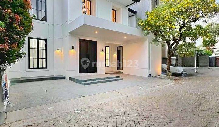 DIJUAL RUMAH LEBAK BULUS BRAND NEW HOUSE MODERN CLASSIC DALAM CLUSTER SIAP HUNI CEPAT 1