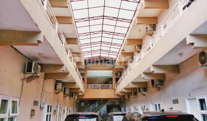 FOR SALE EXCLUSIVE ELITE BOARDING HOUSE 40 ROOMS KEMANGGISAN RAYA FULL OCCUPANCY 2