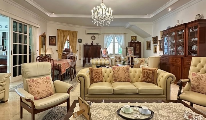 For Sale Simprug Golf Rumah Terawat Siap Huni Dekat Senayan & Sudirman Area 2