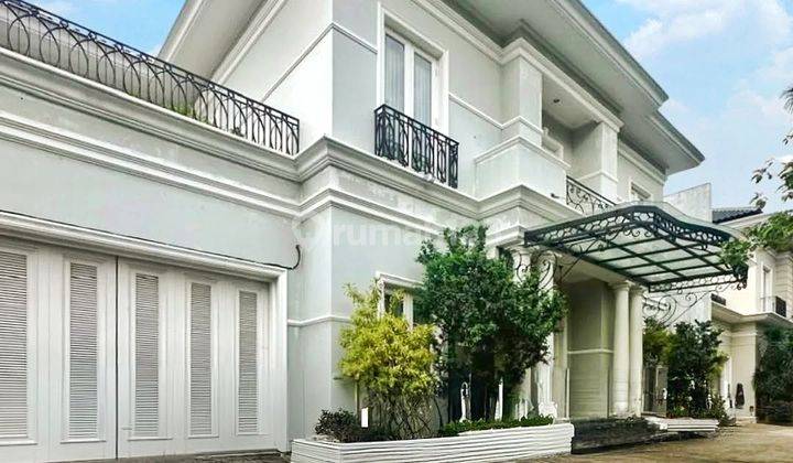 For Sale Dharmawangsa Kebayoran Baru Luxurious Modern Classic Premium Area Jalan Lebar Dan Tenang Spec Mewah Lantai Full Marmer Layout Sangat Bagus Lingkungan Elit Tenang Rindang Siap Huni 1