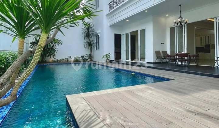 FOR SALE PONDOK INDAH LUXURY BRAND NEW HOUSE LUXURY MODERN CLASSIC PRIME AREA