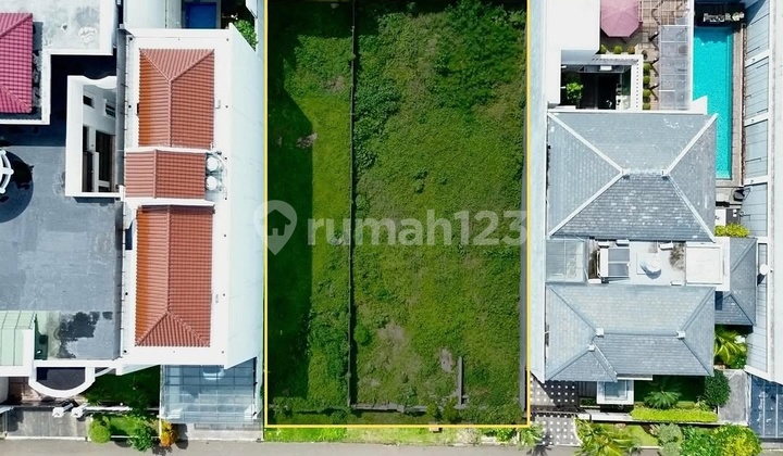 Dijual Kavling Pondok Indah Siap Bangun Lokasi Tenang Jalan Lebar Prime Location